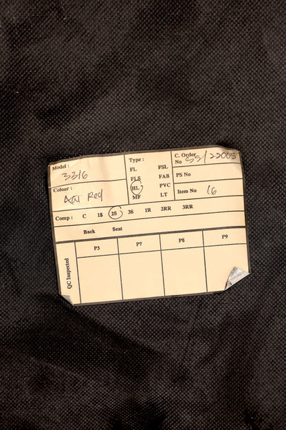 F953 Finish cm Wunderschönes Original Chesterfield 2er Sofa Englisch Oxblood Leder 2- Sitzer Couch