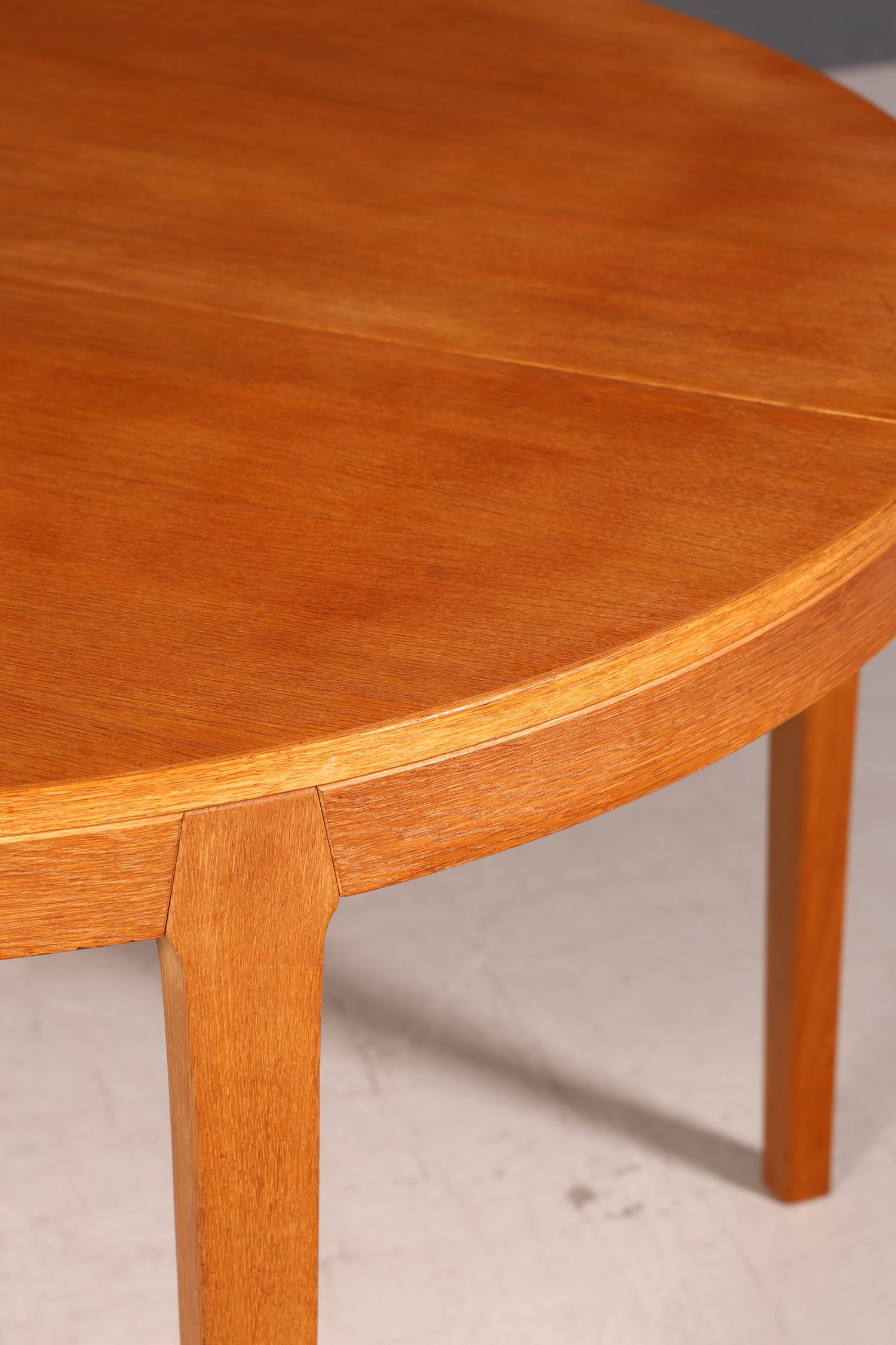 Rarität! Schlichter Mid Century Esstisch Erik Wörtz für Ikea ausziehbarer Tisch Retro Küchentisch