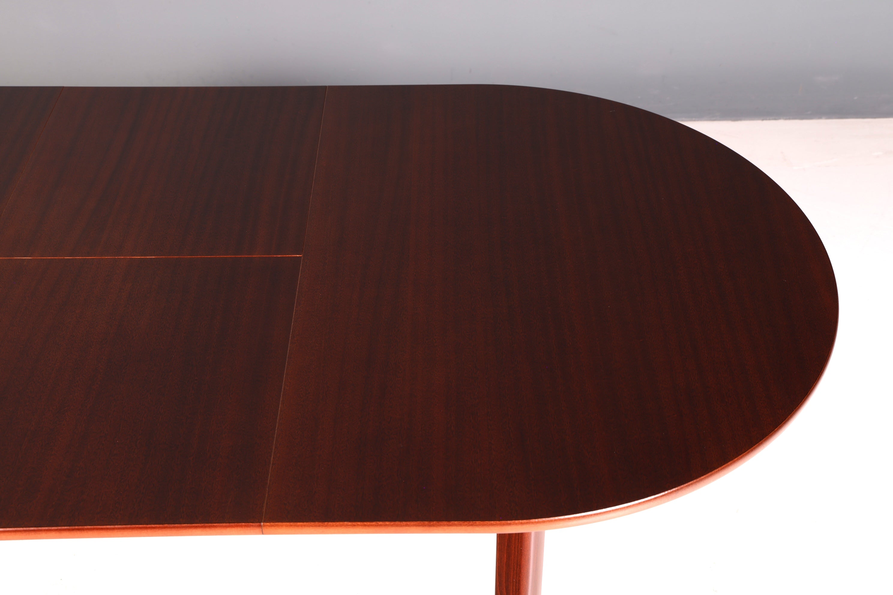 Wunderschöner Mid Century Ausziehtisch Ovaler Esstisch Küchentisch 60er Danish Design Vintage