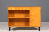 Traumhaftes Mid Century Sideboard Vintage TV Schrank Retro Regal Bücherregal 60s