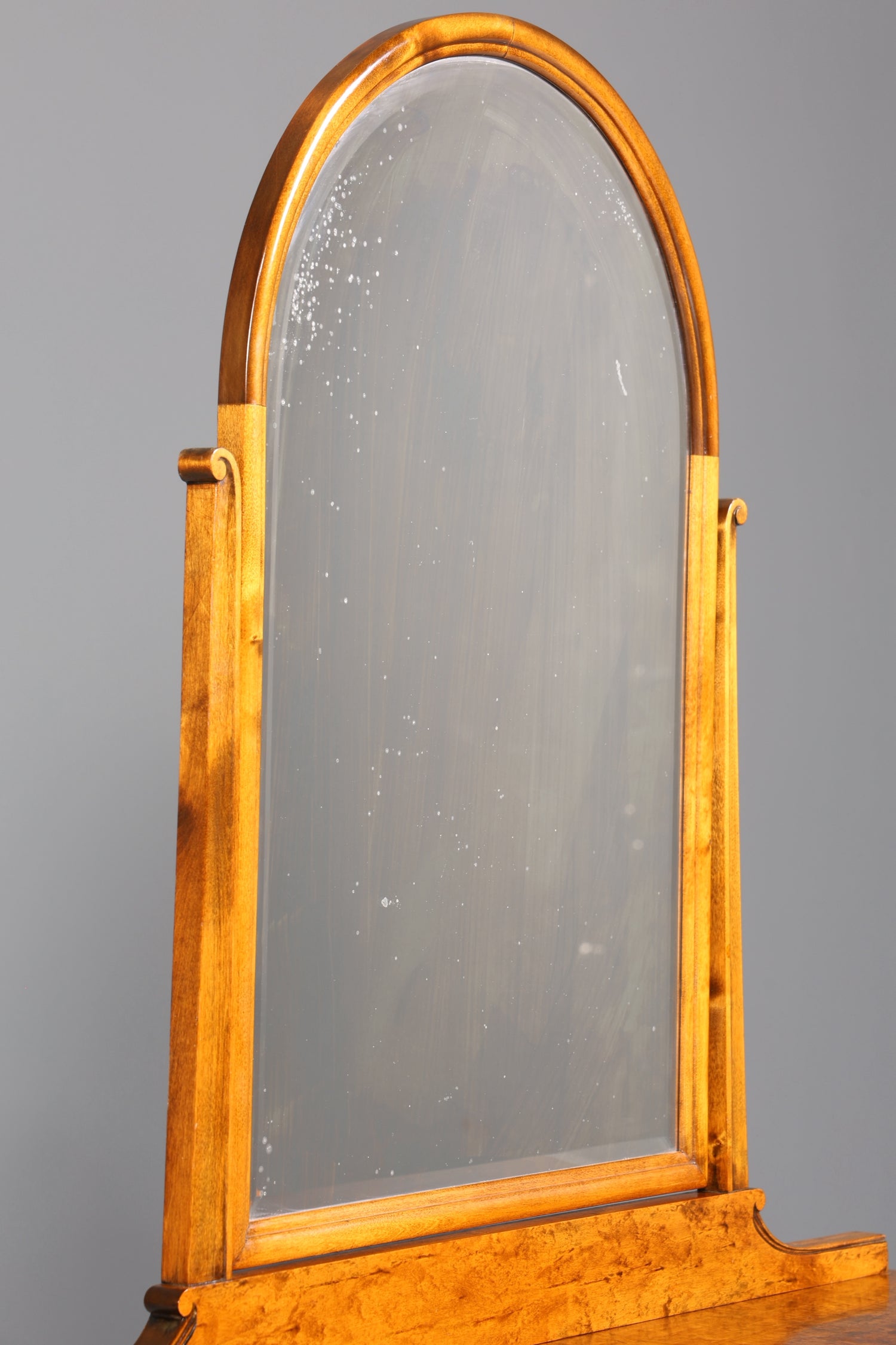 Wunderschöne Art Deco Stil Kommode um 1940 Spiegel Sideboard Schubladenkommode