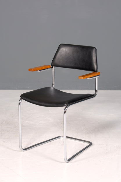 F957 Finish cm 4x Schlichte Mid Century Stühle Retro Stuhlset Danish Design Küchenstühle Esszimmer Stühle