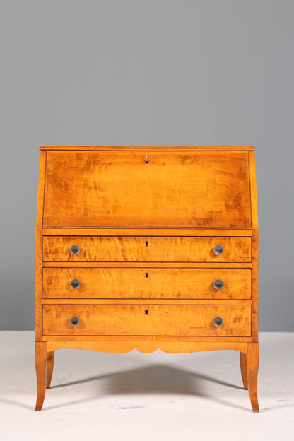 Wunderschöner Sekretär um 1930 Büro Kommode echt Holz Schreibtisch Bürokommode