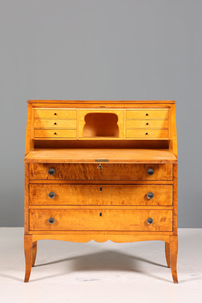 Wunderschöner Sekretär um 1930 Büro Kommode echt Holz Schreibtisch Bürokommode