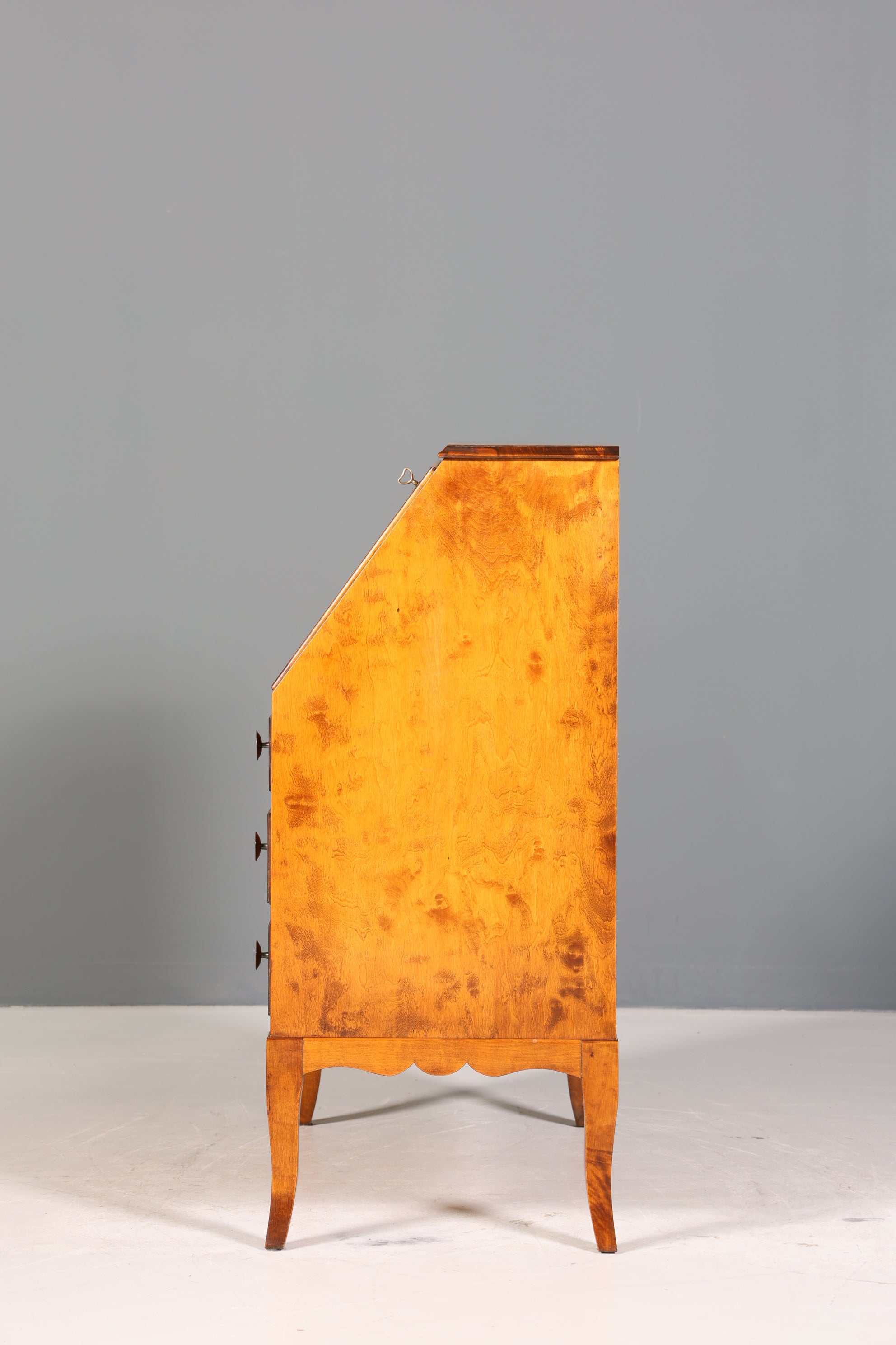 Wunderschöner Sekretär um 1930 Büro Kommode echt Holz Schreibtisch Bürokommode