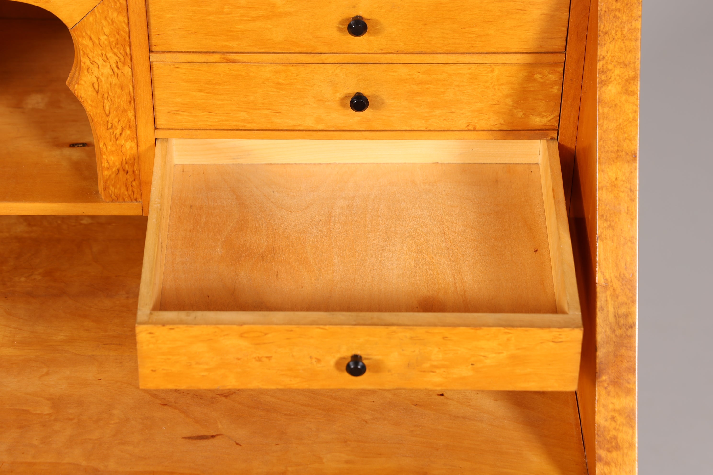 Wunderschöner Sekretär um 1930 Büro Kommode echt Holz Schreibtisch Bürokommode