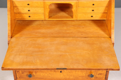 Wunderschöner Sekretär um 1930 Büro Kommode echt Holz Schreibtisch Bürokommode