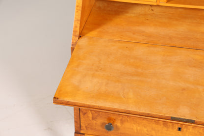 Wunderschöner Sekretär um 1930 Büro Kommode echt Holz Schreibtisch Bürokommode