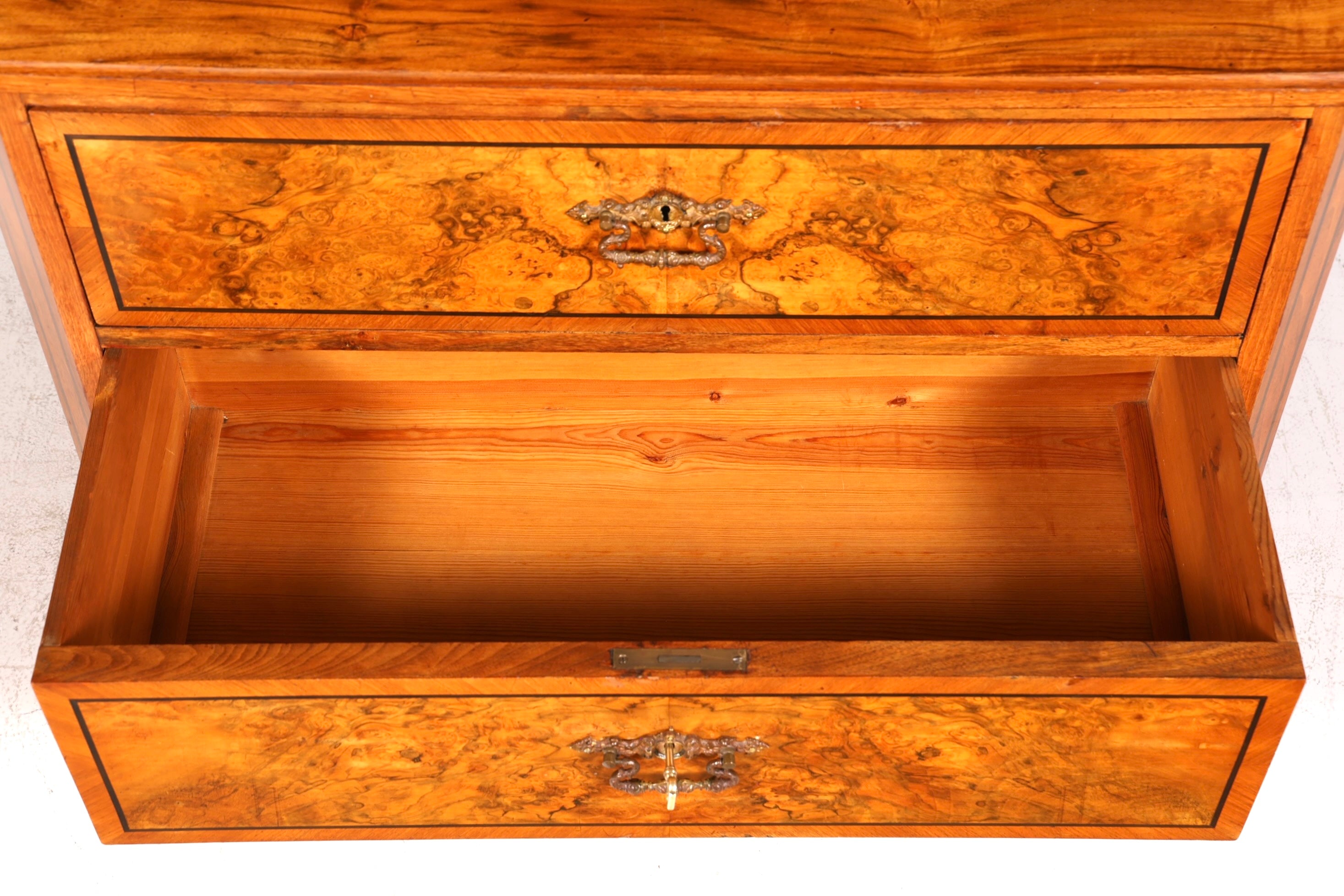 Wunderschöne Gründerzeit Kommode Schubladenkommode Antik Wäschekommode