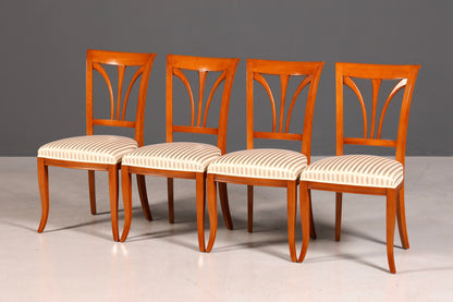 G625 Finish SELVA 4x Edle Englische Stühle Englisch Dining Chairs Antik 60er Jahre Küchenstühle Stuhlset (Kopie)