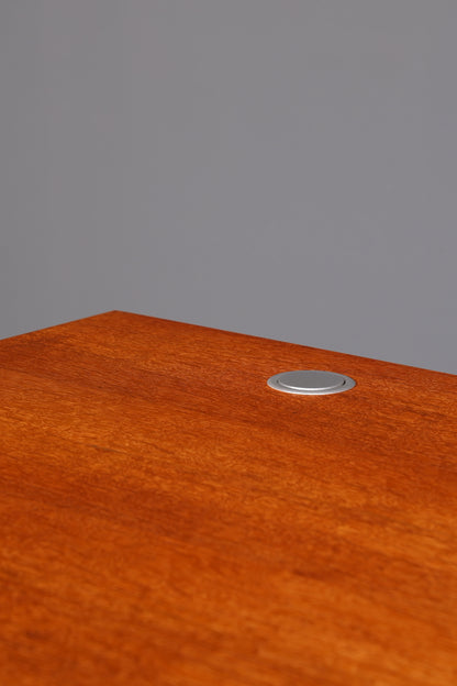 Wunderschöner Bauhaus Rollladen Schreibtisch Mid Century Echt Holz Bürotisch Office Table Vintage
