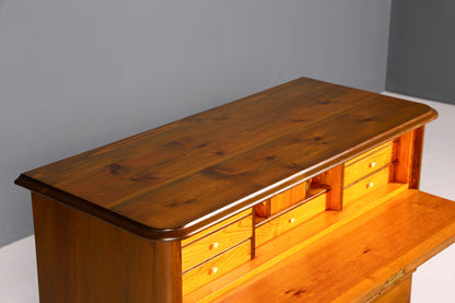 F970 Finish cm Stilvolle Louis Philippe Kommode Nussbaum Gründerzeit Schubladenkommode um 1890