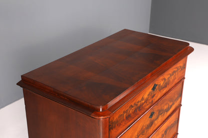 F975 Finish Traumhafte Gründerzeit Kommode Jugendstil Schubladenkommode Antik Vertiko Wäschekommode