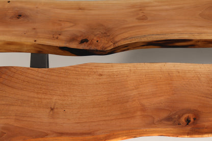 Wunderschöner Epoxidharz Tisch 200-90cm Nussbaum Esszimmer Tisch River Table Küchentisch