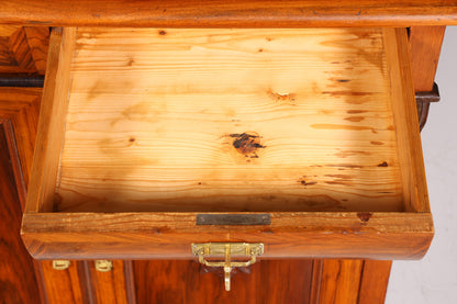 Wunderschöner Gründerzeit Schrank Jugendstil Kommode Antik Sideboard Anrichte