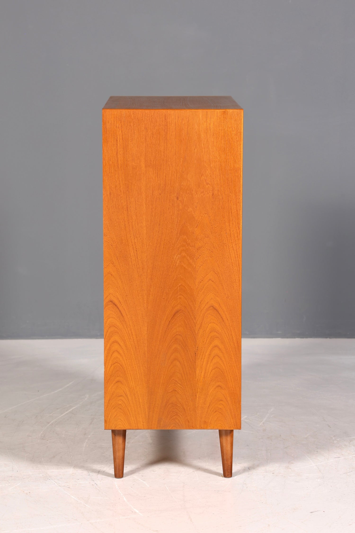 F977 Finish Wunderschöne Mid Century Kommode Vintage Vertiko 60s 70s Schrank Schubladenkommode