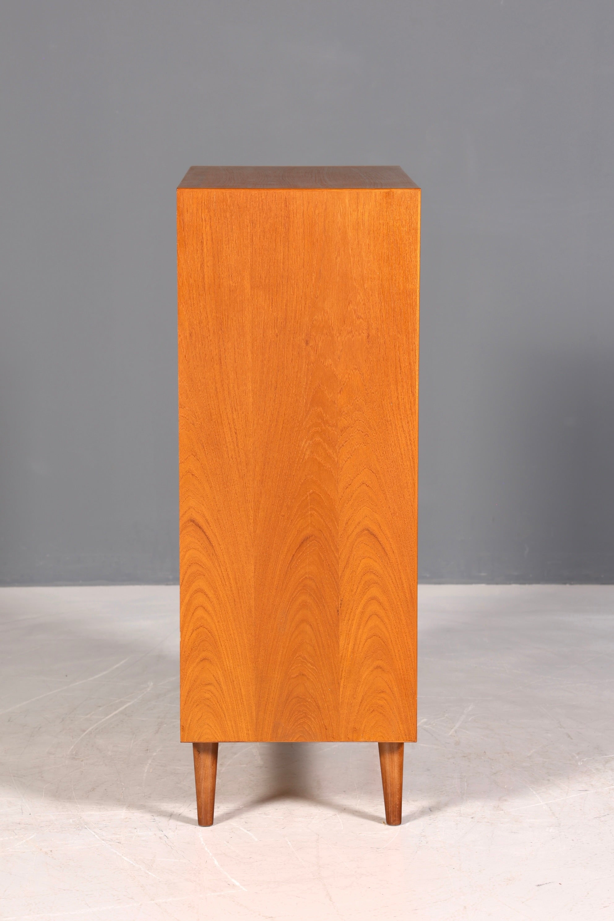 F977 Finish Wunderschöne Mid Century Kommode Vintage Vertiko 60s 70s Schrank Schubladenkommode