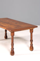 Wunderschöner Sheesham Couchtisch Kolonial Stil Holz Tisch Ablagetisch