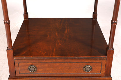 F978 Finish cm Traumhafter Englischer Tisch Couchtisch Englisch Antik Stil Mahagoni Ablagetisch Empire Stil Beistelltisch