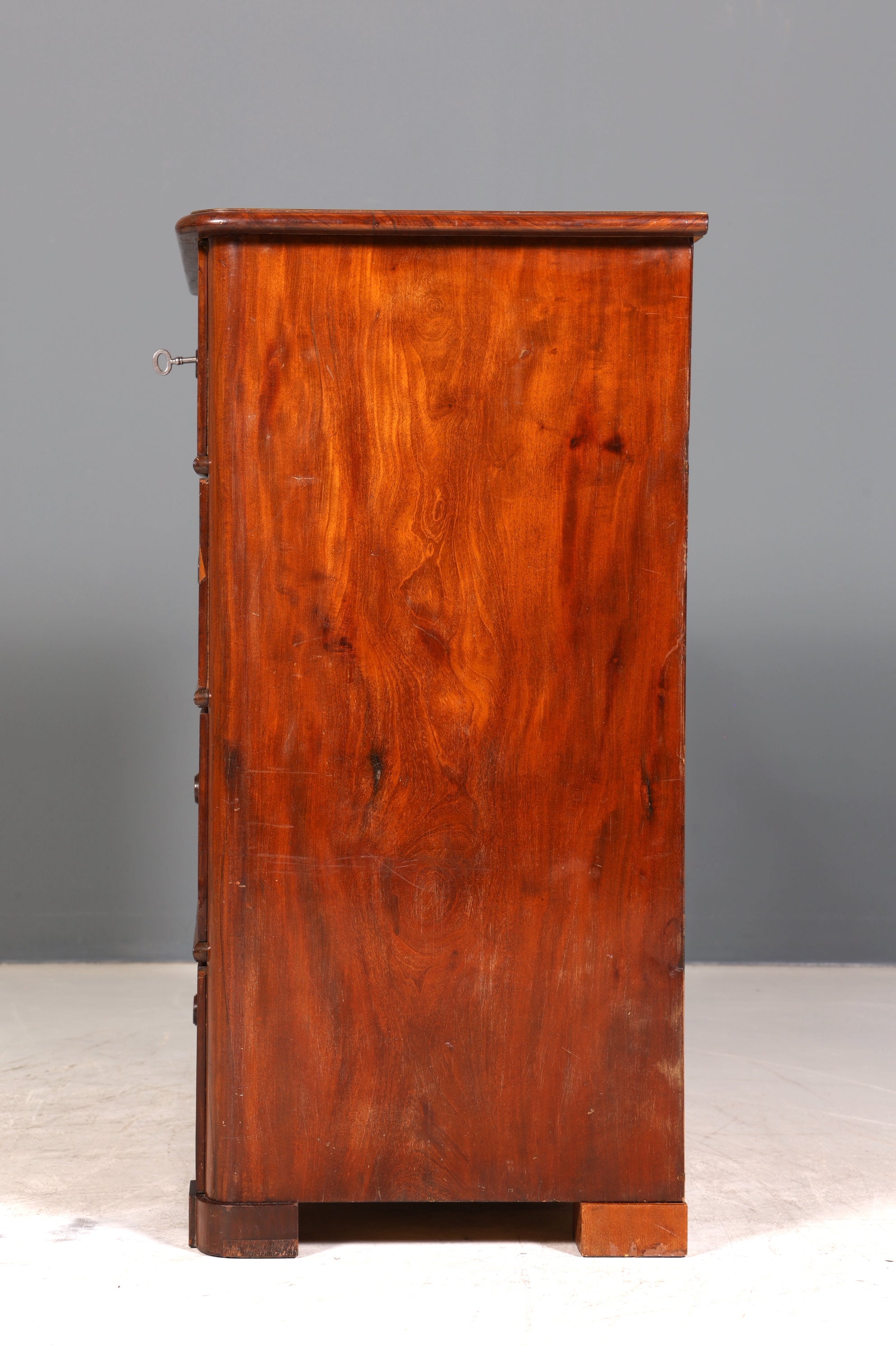 Stilvolle Biedermeier Kommode Louis Philippe Antik Schubladen Kommode Wäschekommode