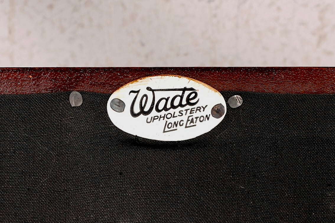 Stilvoller Original Chesterfield Stuhl Englischer Armlehnstuhl Englisch Sekretär Stuhl echt Leder Bürostuhl