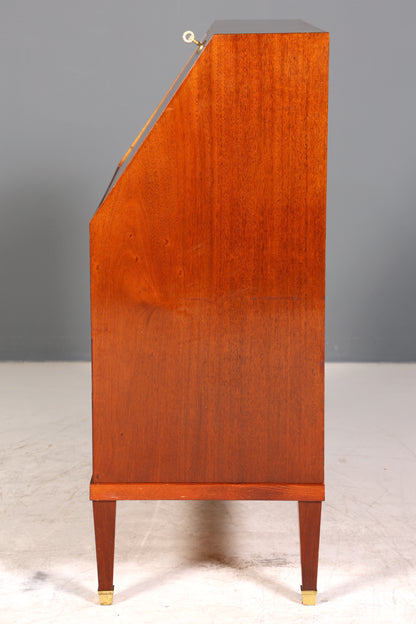 Stilvoller Sekretär im Englischen Stil Büro Kommode Schreibkommode Sekretär Kommode