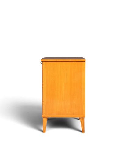 Schlichte Mid Century Kommode Vintage Flur Kommode 60s Schubladenkommode