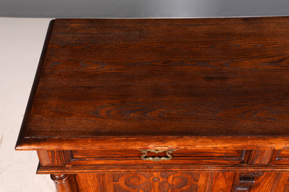 Wunderschöner Gründerzeit Schrank Jugendstil Kommode Antik Sideboard Anrichte