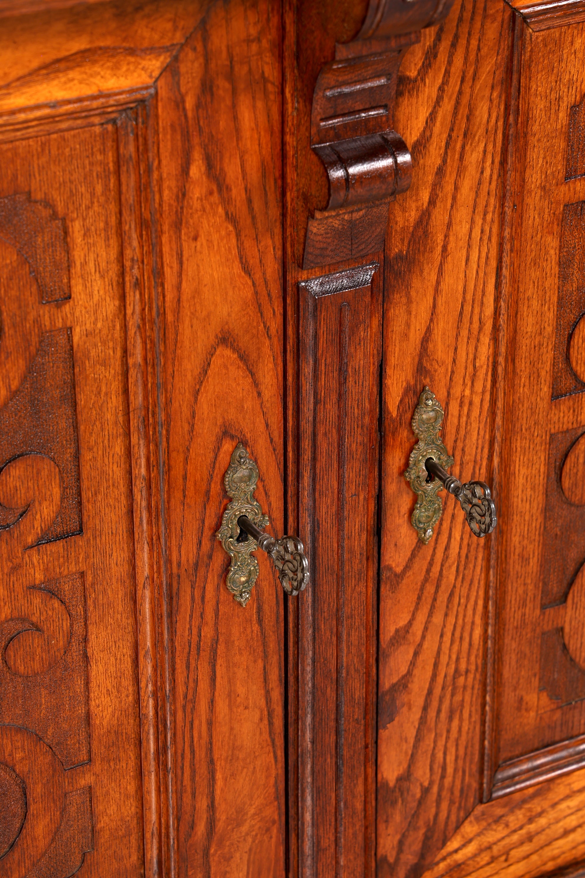Wunderschöner Gründerzeit Schrank Jugendstil Kommode Antik Sideboard Anrichte