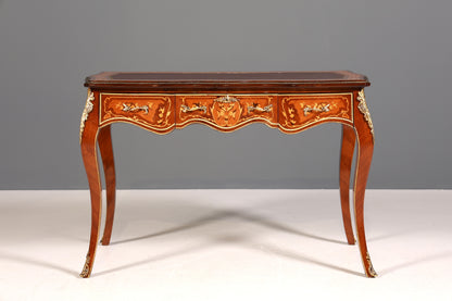 Traumhafter Louis XV Stil Schreibtisch French Desk Antik Stil Bürotisch