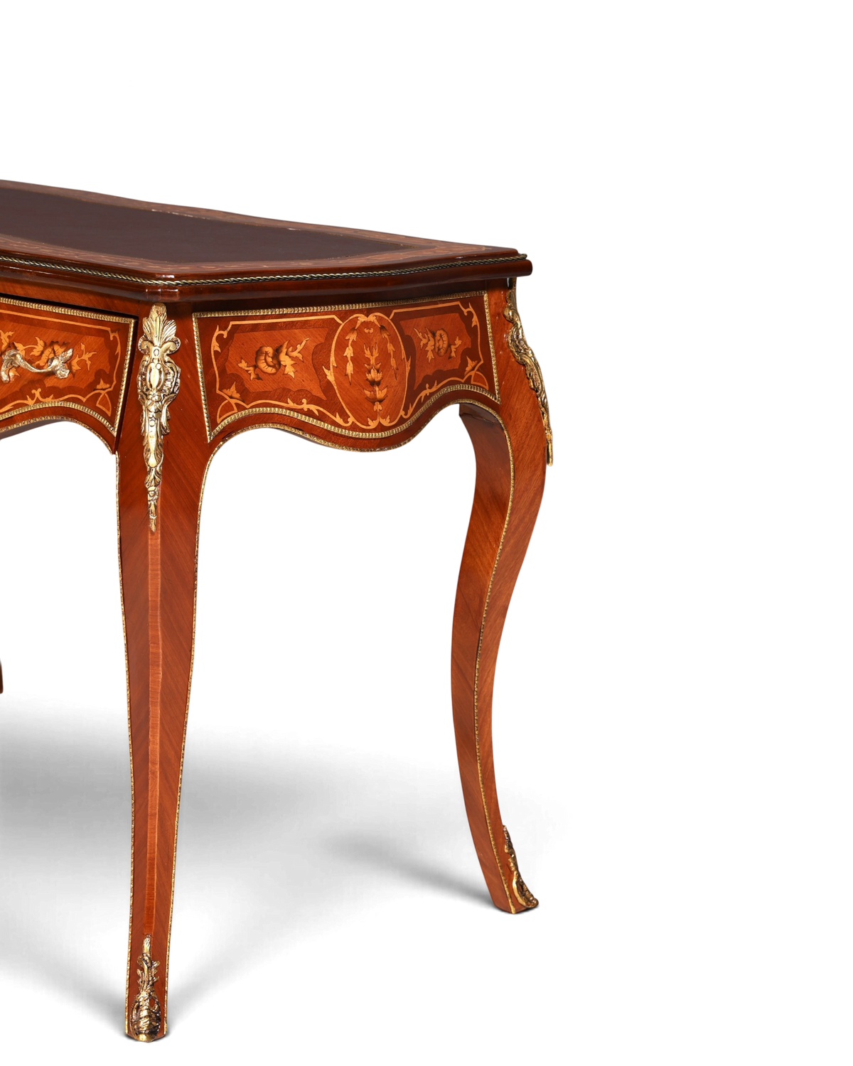 Traumhafter Louis XV Stil Schreibtisch French Desk Antik Stil Bürotisch