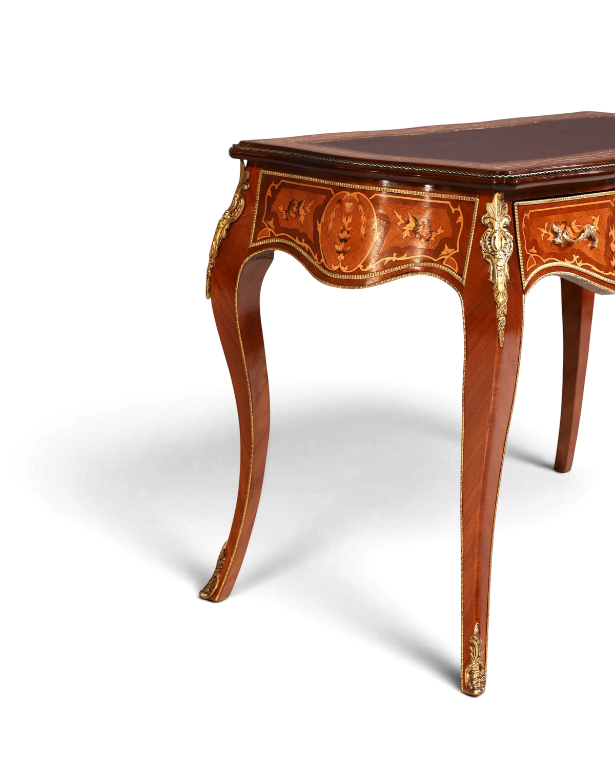 Traumhafter Louis XV Stil Schreibtisch French Desk Antik Stil Bürotisch