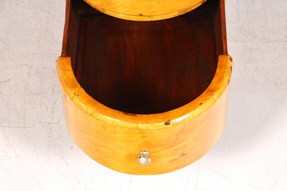 Wunderschöne Art Deco Design Kommode Birke Beistelltisch Modern Kult Schubladenkommode