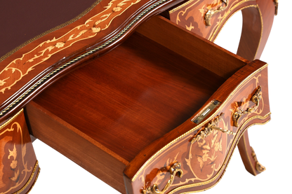 Traumhafter Louis XV Stil Schreibtisch French Desk Antik Stil Bürotisch