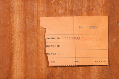 Wunderschöner Mid Century Schrank Vintage WK Möbel TV Kommode 60s Sideboard