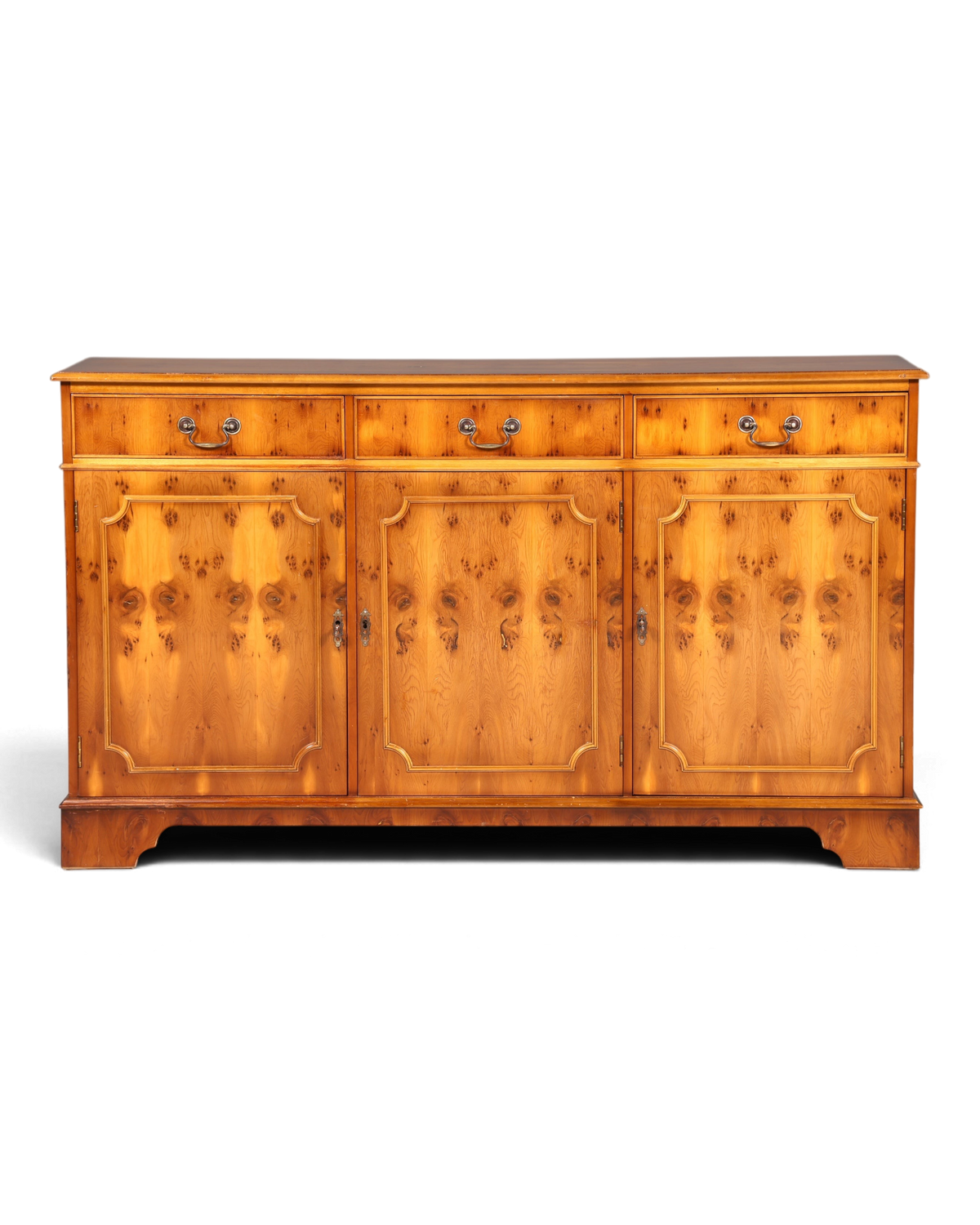 Wunderschönes Englisches Sideboard Schrank Antik 60s Buffetschrank Kommode