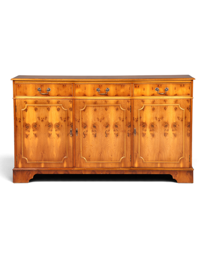 Wunderschönes Englisches Sideboard Schrank Antik 60s Buffetschrank Kommode