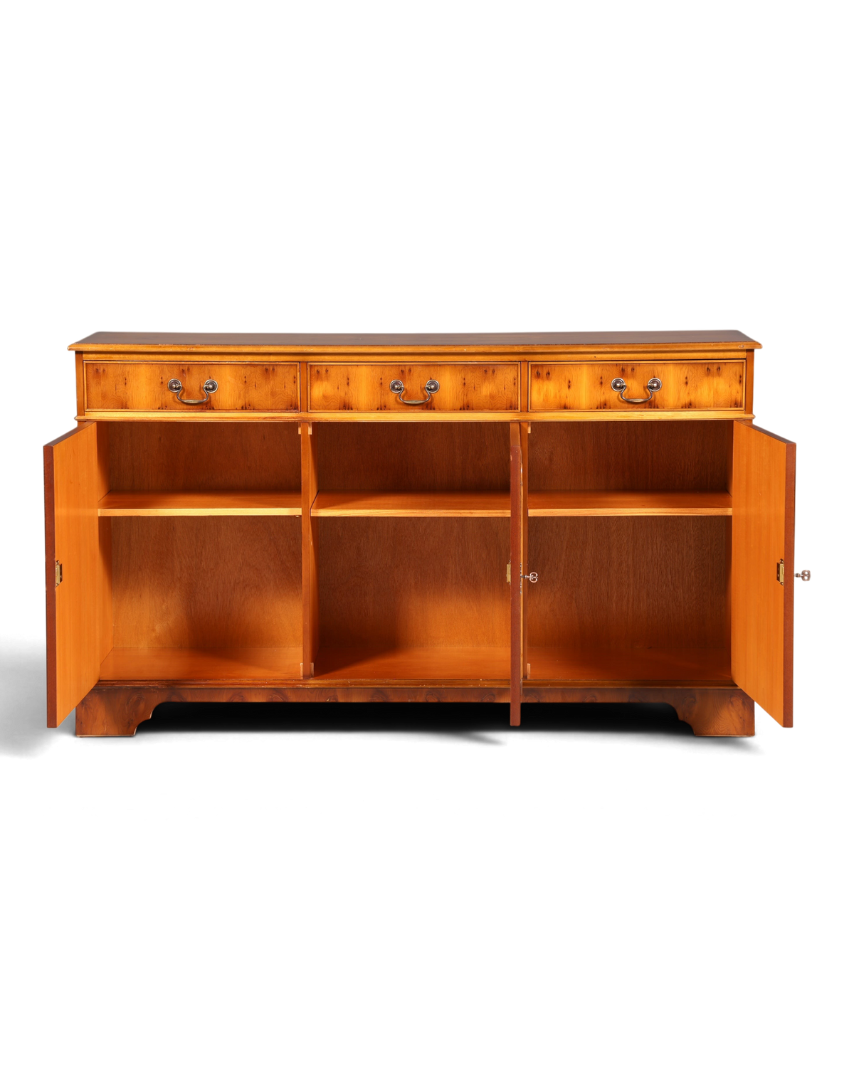 Wunderschönes Englisches Sideboard Schrank Antik 60s Buffetschrank Kommode