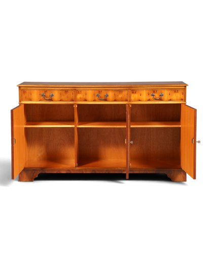 Wunderschönes Englisches Sideboard Schrank Antik 60s Buffetschrank Kommode