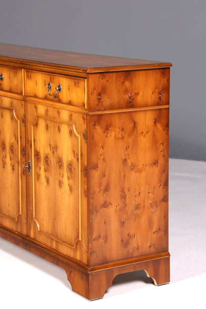 Wunderschönes Englisches Sideboard Schrank Antik 60s Buffetschrank Kommode
