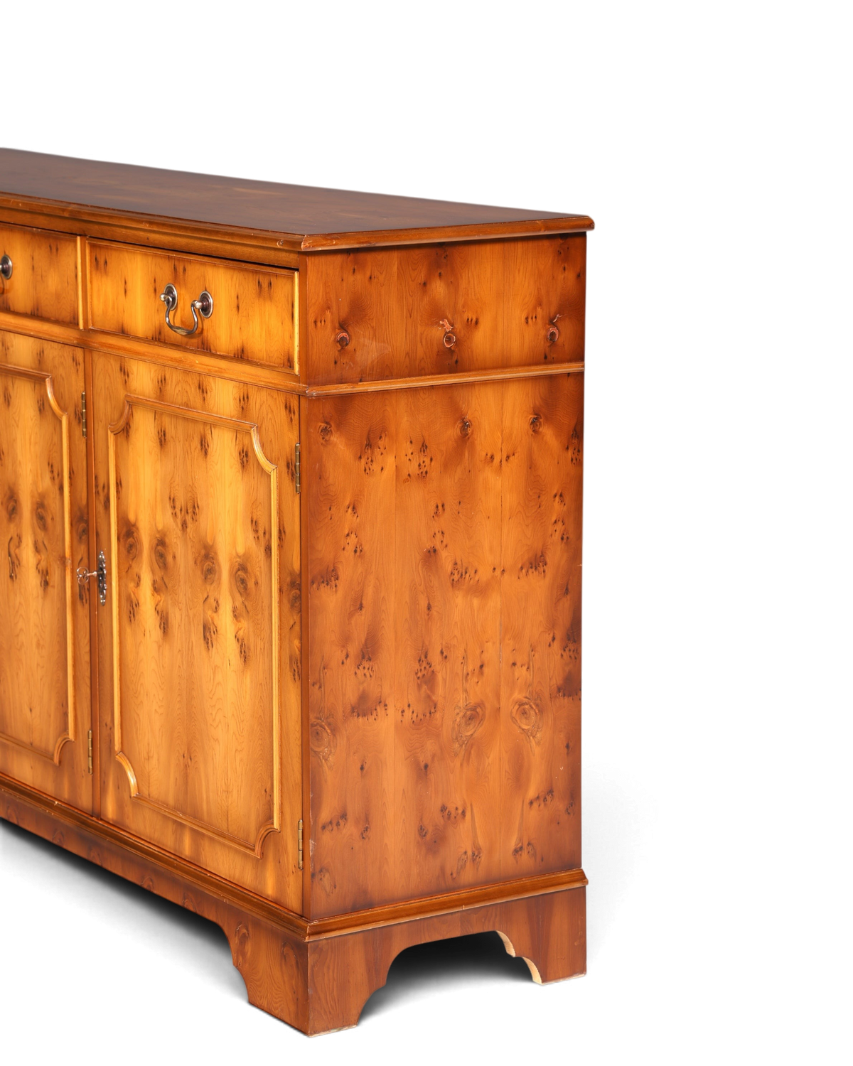 Wunderschönes Englisches Sideboard Schrank Antik 60s Buffetschrank Kommode