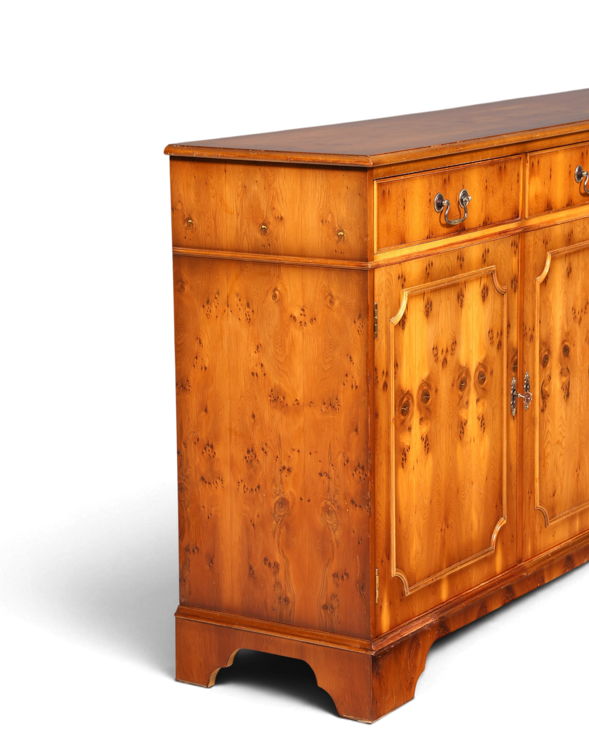 Wunderschönes Englisches Sideboard Schrank Antik 60s Buffetschrank Kommode