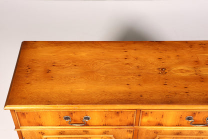 Wunderschönes Englisches Sideboard Schrank Antik 60s Buffetschrank Kommode