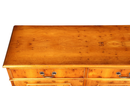 Wunderschönes Englisches Sideboard Schrank Antik 60s Buffetschrank Kommode