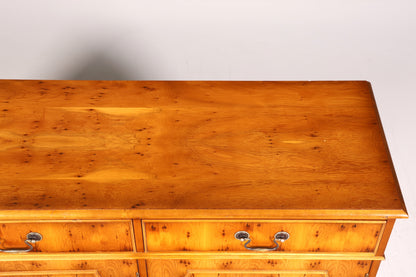 Wunderschönes Englisches Sideboard Schrank Antik 60s Buffetschrank Kommode