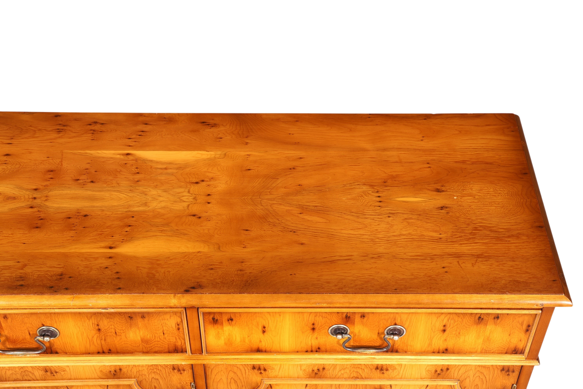 Wunderschönes Englisches Sideboard Schrank Antik 60s Buffetschrank Kommode