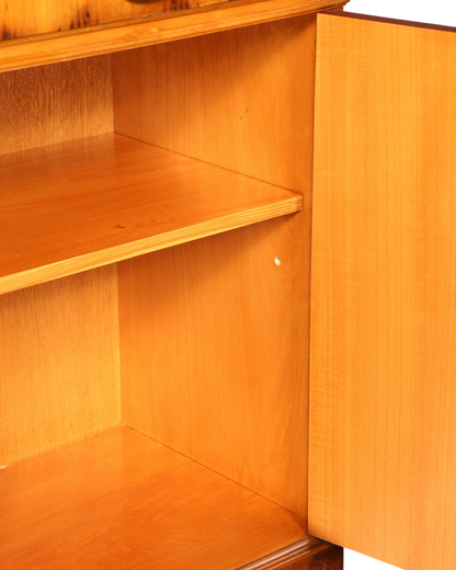 Wunderschönes Englisches Sideboard Schrank Antik 60s Buffetschrank Kommode