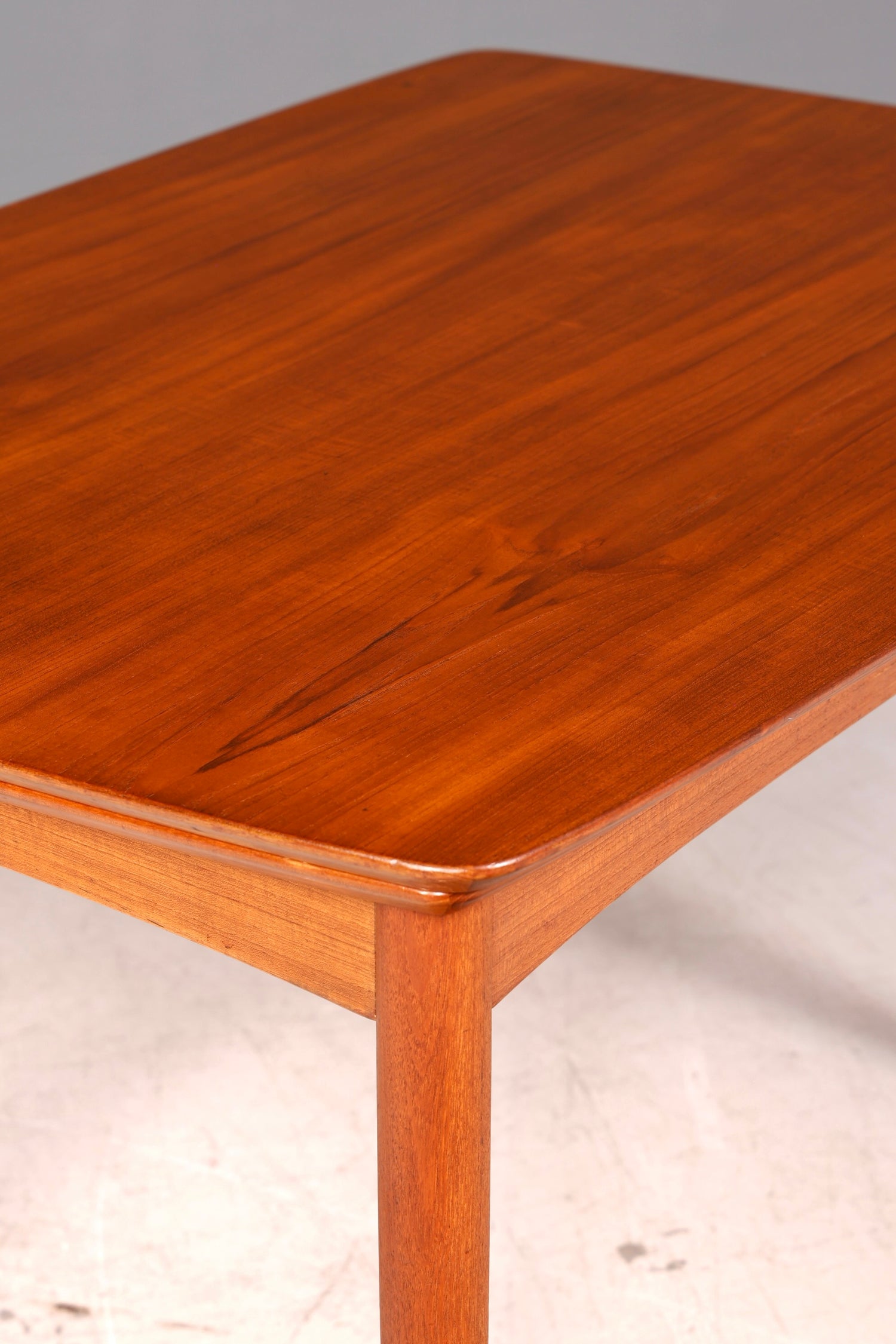 Traumhafter Mid Century Esstisch ausziehbarer Danish Design echt Holz Küchentisch Esszimmer Tisch