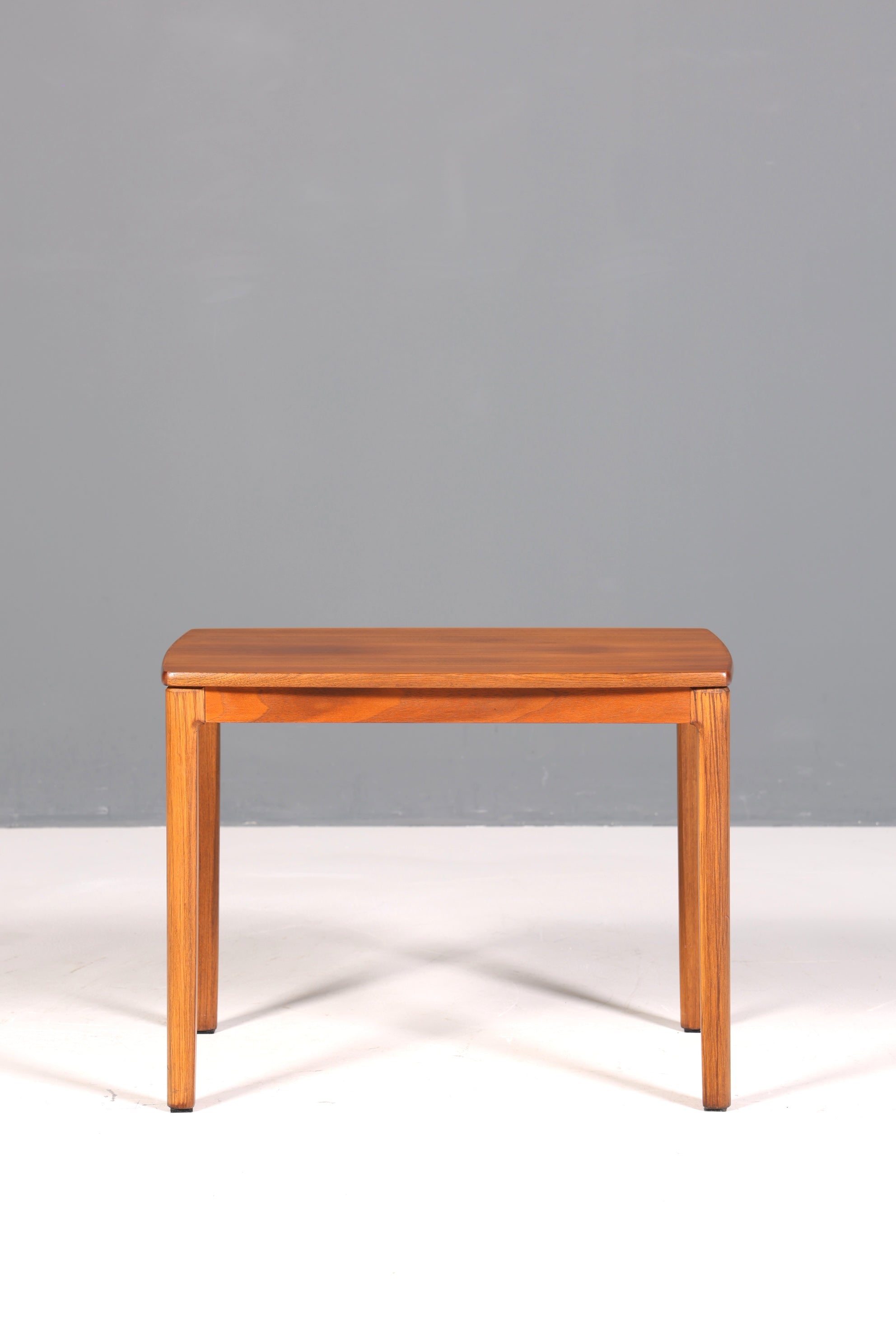 Wunderschöner Mid Century Couchtisch Original &quot;Alberts&quot; Retro Ablagetisch Teak Holz Vintage Coffee Table 70er Jahre Wohnzimmertisch 1 von 2