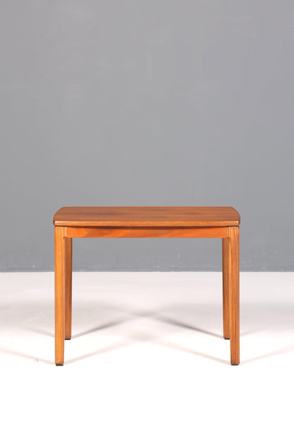 Wunderschöner Mid Century Couchtisch Original &quot;Alberts&quot; Retro Ablagetisch Teak Holz Vintage Coffee Table 70er Jahre Wohnzimmertisch 1 von 2